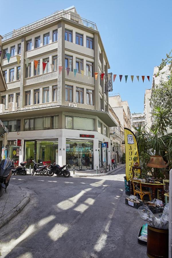 Live In A Funky & Renovated Studio Near Acropolis Athens Ngoại thất bức ảnh
