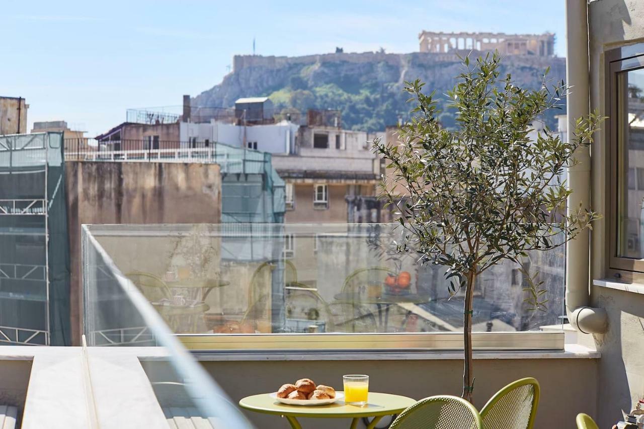 Live In A Funky & Renovated Studio Near Acropolis Athens Ngoại thất bức ảnh