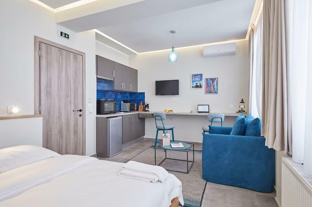 Live In A Funky & Renovated Studio Near Acropolis Athens Ngoại thất bức ảnh