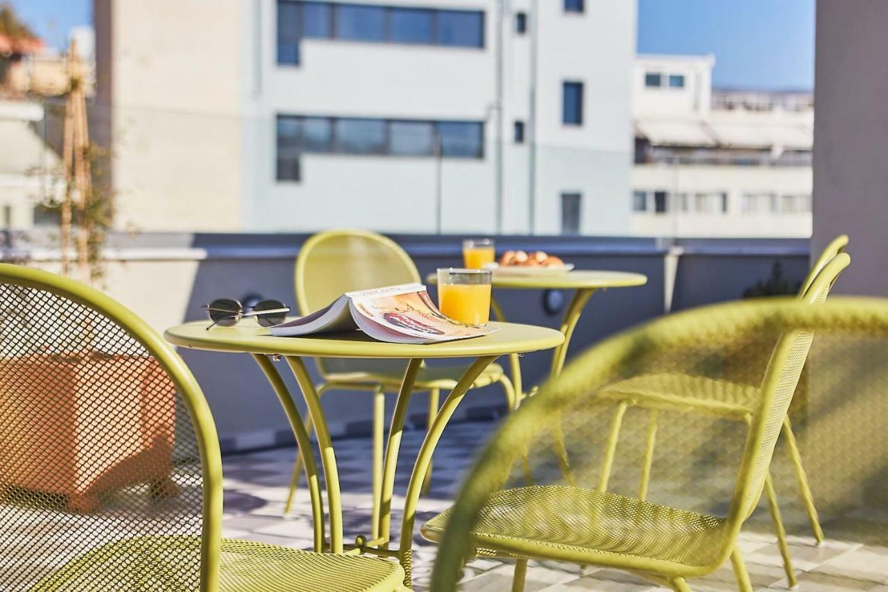 Live In A Funky & Renovated Studio Near Acropolis Athens Ngoại thất bức ảnh
