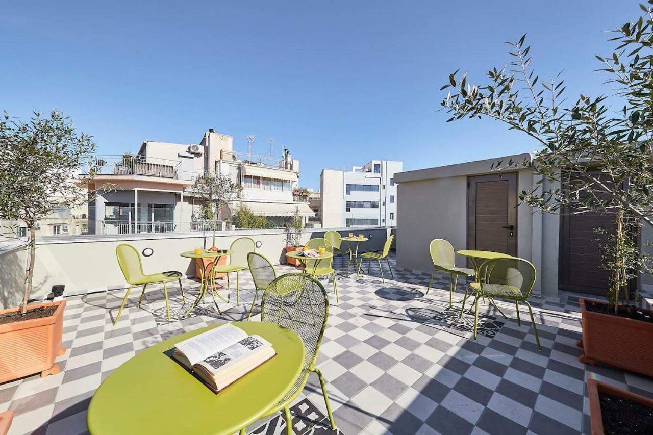 Live In A Funky & Renovated Studio Near Acropolis Athens Ngoại thất bức ảnh