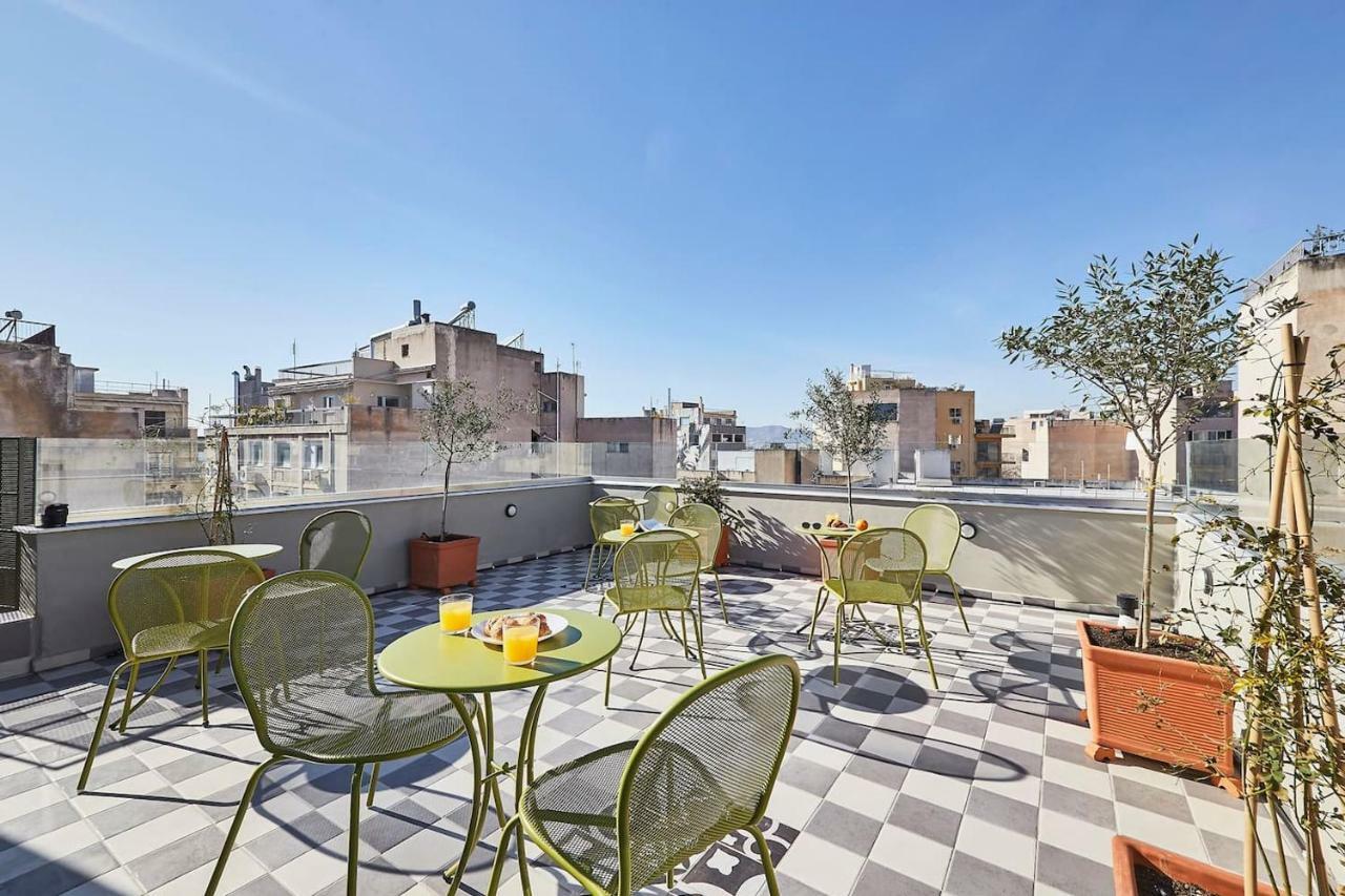 Live In A Funky & Renovated Studio Near Acropolis Athens Ngoại thất bức ảnh