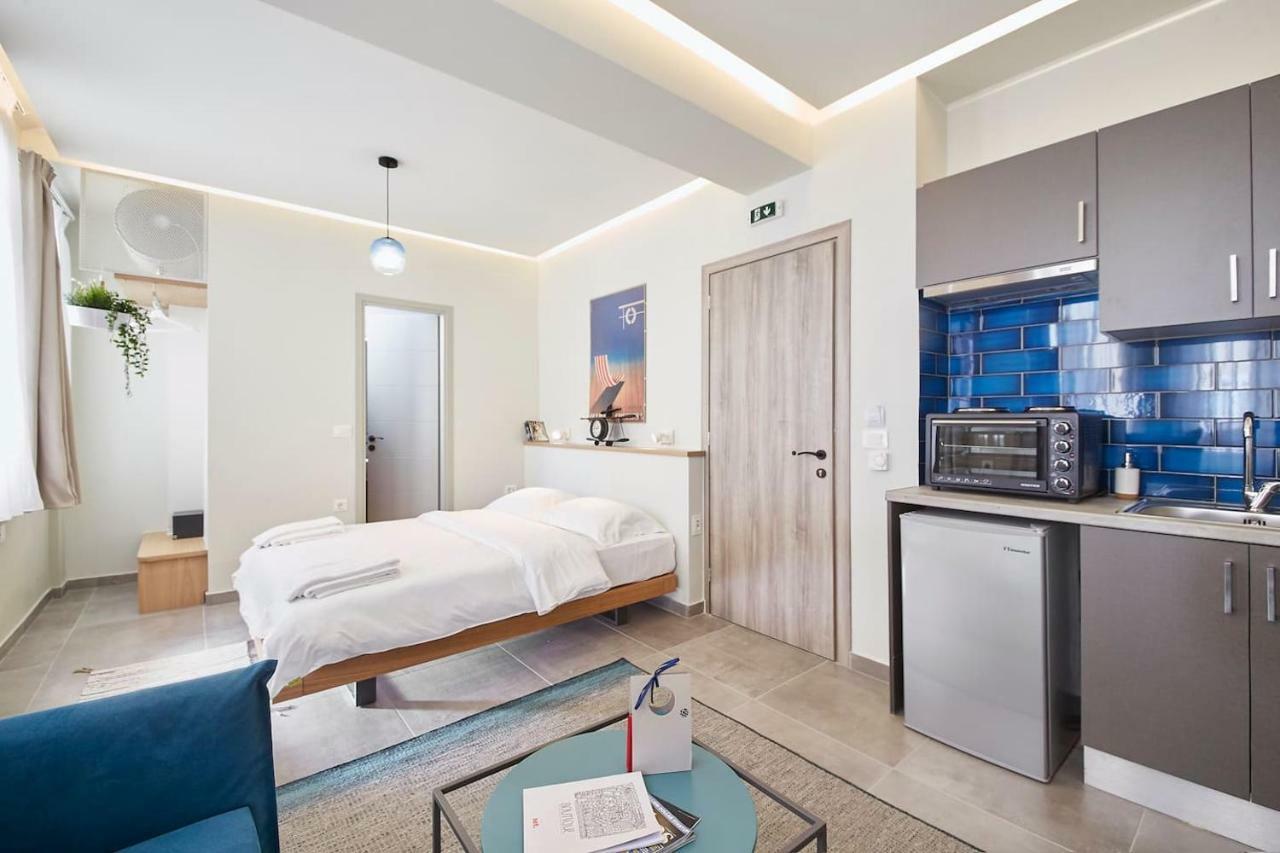 Live In A Funky & Renovated Studio Near Acropolis Athens Ngoại thất bức ảnh