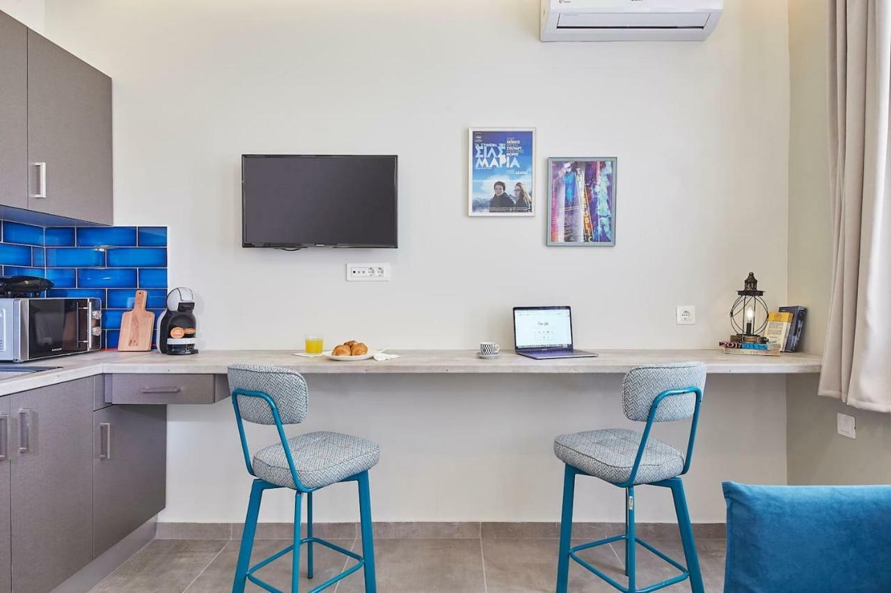 Live In A Funky & Renovated Studio Near Acropolis Athens Ngoại thất bức ảnh